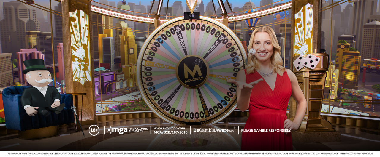 Monopoly Live Canlı Casino Oyununa Nasıl Giriş Yapılır