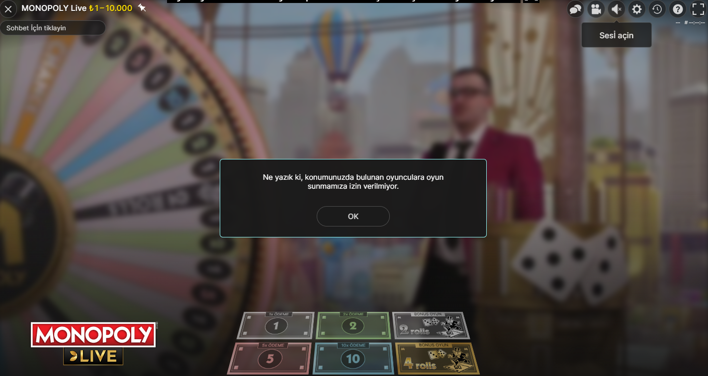 Monopoly Live Türkiye'ye Yasaklandı Mı