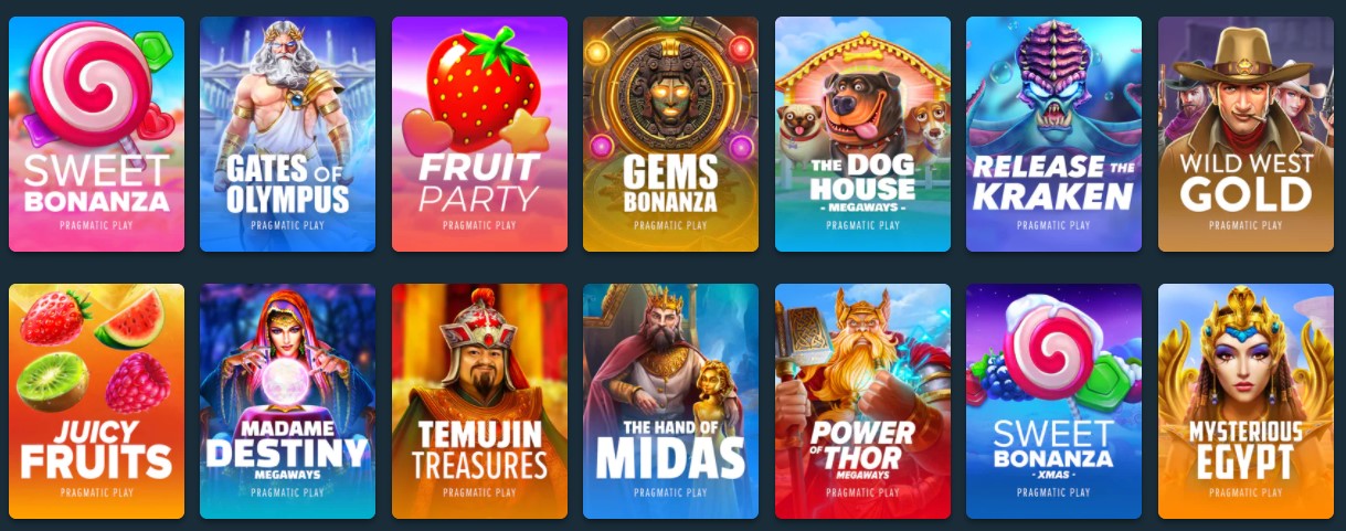 Pragmatic Satın Almalı Slot Oyunları